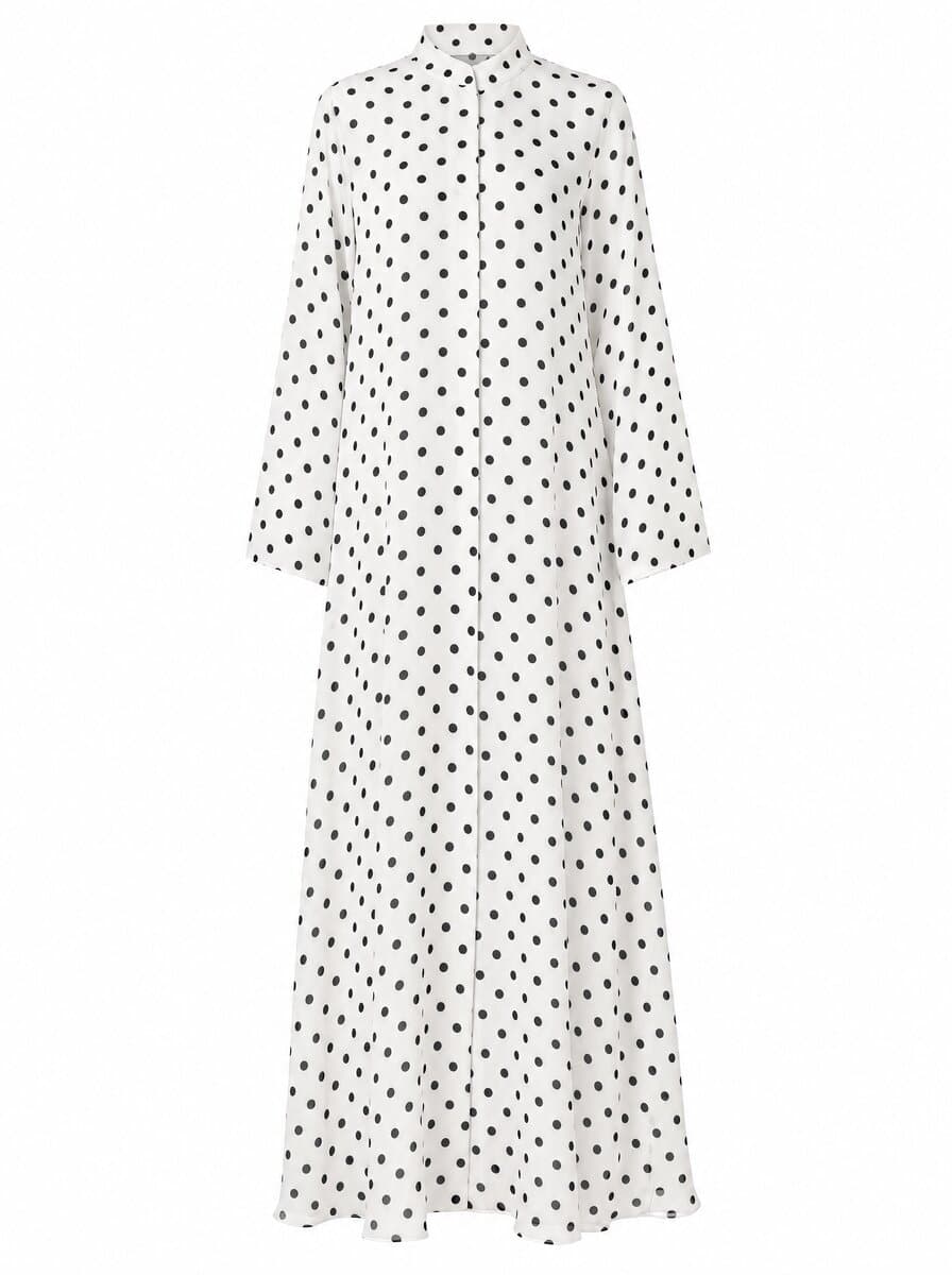 Chiffon · Polka