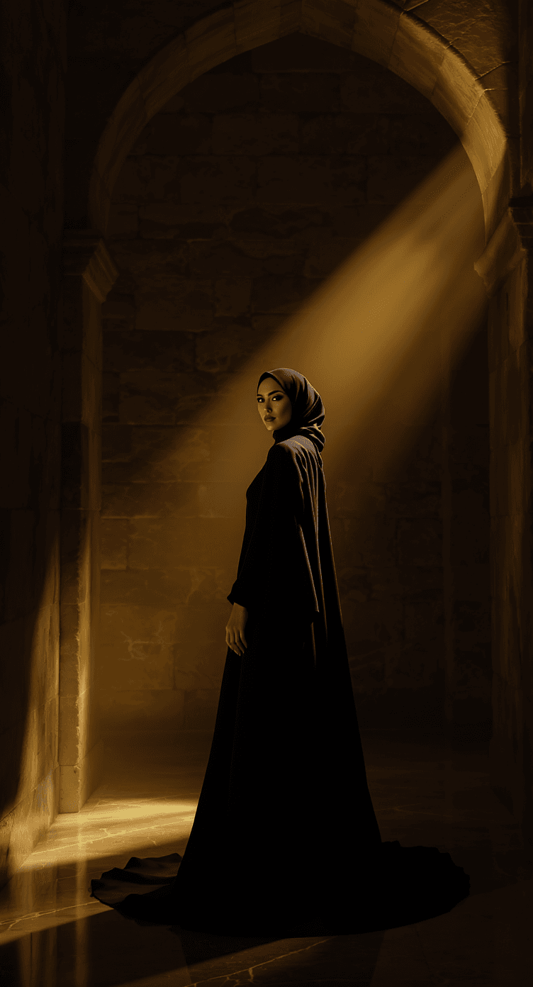 Bespoke abaya — designed for you